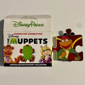 Disney Parks Muppets Mystery Puzzle Pin - Scooter